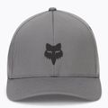 Мъжки Fox Racing Fox Head Tech Flexfit шапка стоманено сив 2