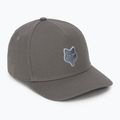 Шапка с козирка Fox Racing Fox Head Flexfit steel grey
