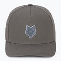 Шапка с козирка Fox Racing Fox Head Flexfit steel grey 2