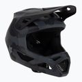 Fox Racing Rampage Camo черна камуфлажна велосипедна каска 8