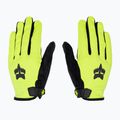 Мъжки ръкавици за колоездене Fox Racing Ranger fluorescent yellow 3