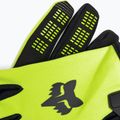 Мъжки ръкавици за колоездене Fox Racing Ranger fluorescent yellow 4