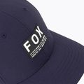 Мъжка бейзболна шапка Fox Racing Non Stop Tech Flexfit midnight 3