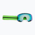 Очила за колоездене Fox Racing Purevue 50 Years green/multicolour mirror