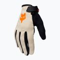 Детски ръкавици за колоездене Fox Racing Ranger Jr cream 2