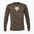 Мъжки колоездачен суитшърт с дълъг ръкав Fox Racing Ranger Tru Dri dirt brown
