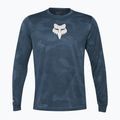 Мъжки колоездачен анцуг с дълъг ръкав Fox Racing Ranger Tru Dri dark vintage blue