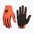 Мъжки ръкавици за колоездене Fox Racing Flexair fluorescent orange