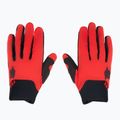 Мъжки ръкавици за колоездене Fox Racing Defend Wind Offroad fluorescent red 2