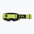 Велосипедна маска Fox Racing Airspace Core fluorescent yellow/smoke 2