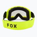 Предпазни очила за колоездене Fox Racing Main Core fluorescent yellow/clear 3