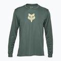 Детска блуза с дълъг ръкав за колоездене Fox Racing Ranger Jr hunter green 5