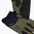 Мъжки ръкавици за колоездене Fox Racing Defend Wind Offroad olive green 6