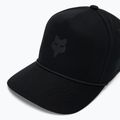 Мъжка шапка с козирка Fox Racing Fox Head Rope Hat black/black 3