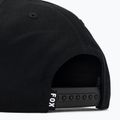 Мъжка шапка с козирка Fox Racing Fox Head Rope Hat black/black 4