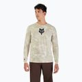 Мъжки колоездачен анцуг с дълъг ръкав Fox Racing Ranger Tru Dri cream
