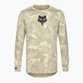 Мъжки колоездачен анцуг с дълъг ръкав Fox Racing Ranger Tru Dri cream 6
