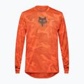 Мъжки колоездачен анцуг с дълъг ръкав Fox Racing Ranger Tru Dri blood orange