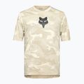 Мъжко колоездачно трико Fox Racing Ranger Tru Dri cream