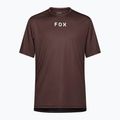 Fox Racing Ranger Wordmark мъжко колоездачно трико какаово кафяво