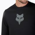 Мъжки колоездачен суитшърт с дълъг ръкав Fox Racing Ranger Fox Head black 3