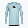 Мъжки колоездачен суитшърт с дълъг ръкав Fox Racing Ranger Fox Head vintage wash blue