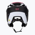Fox Racing Dropframe Pro Digi Image черна/бяла велосипедна каска 4