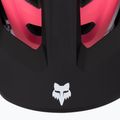 Fox Racing Dropframe Pro Digi Image черна/бяла велосипедна каска 7