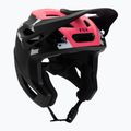 Fox Racing Dropframe Pro Digi Image черна/бяла велосипедна каска 8