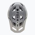 Fox Racing Speedframe 5050 светлосива велосипедна каска 4