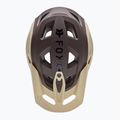 Fox Racing Speedframe 5050 крем каска за велосипед 4