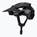 Fox Racing Speedframe Pro матова черна каска за велосипед 3