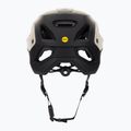 Fox Racing Speedframe Pro Backfade крем каска за велосипед 4