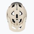 Fox Racing Speedframe Pro Backfade крем каска за велосипед 6