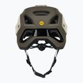 Fox Racing Speedframe Pro Defy крем каска за велосипед 3