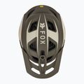 Fox Racing Speedframe Pro Defy крем каска за велосипед 5