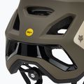 Fox Racing Speedframe Pro Defy крем каска за велосипед 8