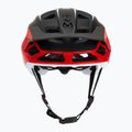 Fox Racing Speedframe Pro Defy флуоресцентна червена каска за велосипед 2