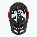 Fox Racing Speedframe Pro Defy флуоресцентна червена каска за велосипед 5