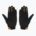 Fox Racing Ranger Frequency tangerine мъжки ръкавици за колоездене 3