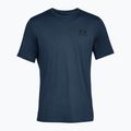 Мъжка тениска Under Armour Sportstyle Left Chest academy/black