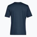 Мъжка тениска Under Armour Sportstyle Left Chest academy/black 2