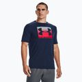 Мъжка тениска за тренировки Under Armour Boxed Sportstyle navy blue 1329581-408