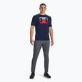 Мъжка тениска за тренировки Under Armour Boxed Sportstyle navy blue 1329581-408 2