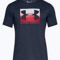 Мъжка тениска за тренировки Under Armour Boxed Sportstyle navy blue 1329581-408 5