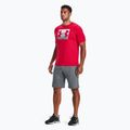 Мъжка тениска Under Armour Boxed Sportstyle червена/оранжева 2