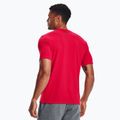 Мъжка тениска Under Armour Boxed Sportstyle червена/оранжева 3