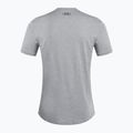 Мъжка тренировъчна тениска Under Armour Sportstyle Left Chest SS steel light heather/black 5
