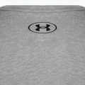 Мъжка тренировъчна тениска Under Armour Sportstyle Left Chest SS steel light heather/black 7