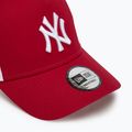 New Era Clean Trucker New York Yankees бейзболна шапка червена 3
